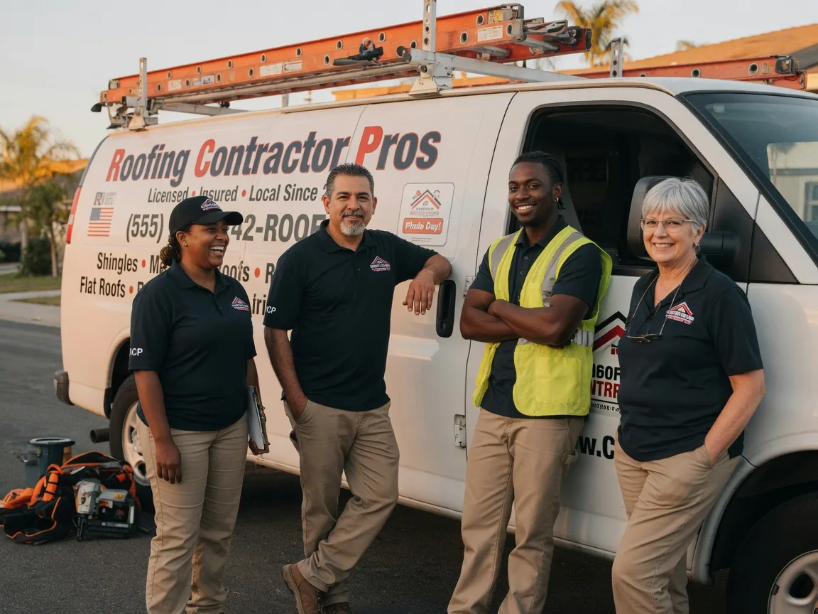 Local Roofing Contractors company in Woodinville, WA